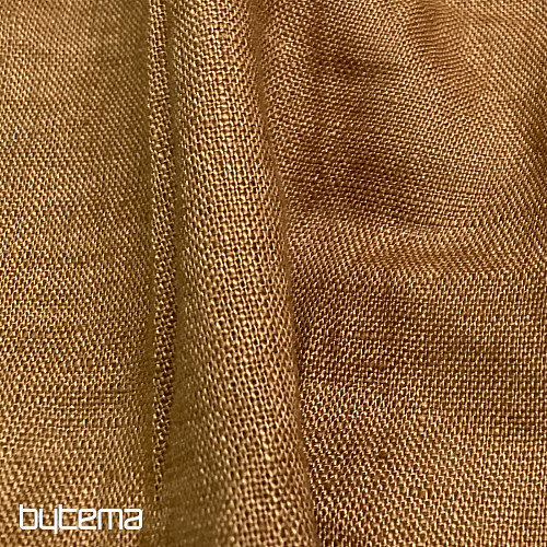 Lanena tkanina TEINTURE CINNAMON