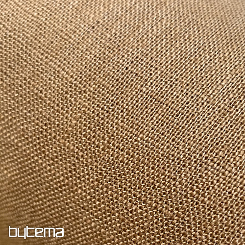 Lanena tkanina TEINTURE CINNAMON