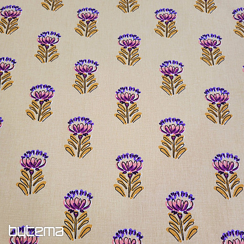 Bombažna tkanina THISTLES