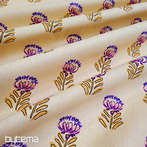 Bombažna tkanina THISTLES