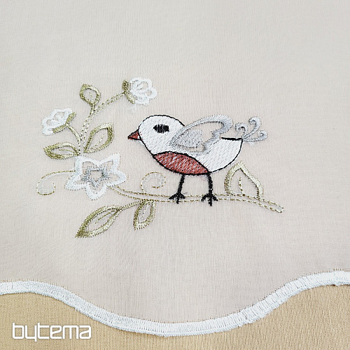 Gotova zavesa GERSTER BIRD