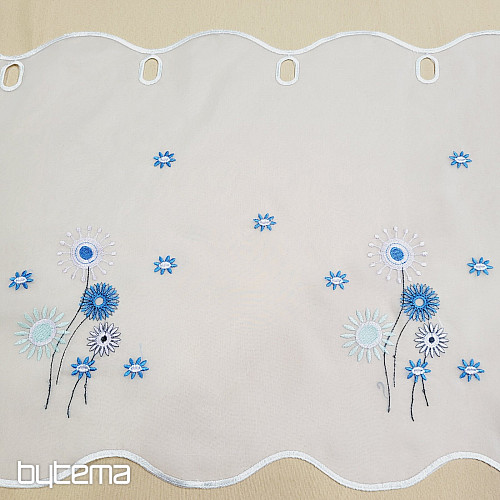 Gotova zavesa GERSTER FLOWERS