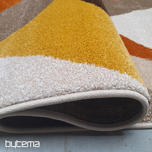 Moderna kosovna preproga Achat 618 rust/cream