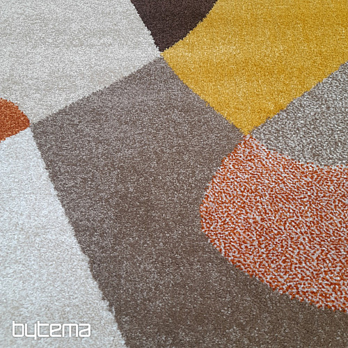 Moderna kosovna preproga Achat 618 rust/cream