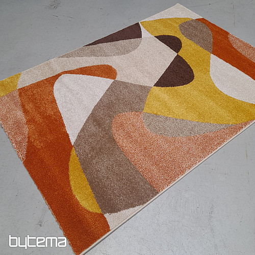 Moderna kosovna preproga Achat 618 rust/cream