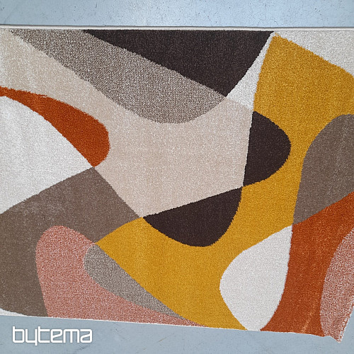 Moderna kosovna preproga Achat 618 rust/cream