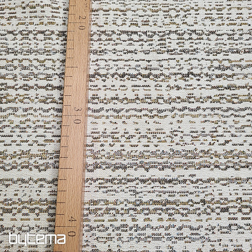 Blago za tapiserije GLADIS STRIPE bež