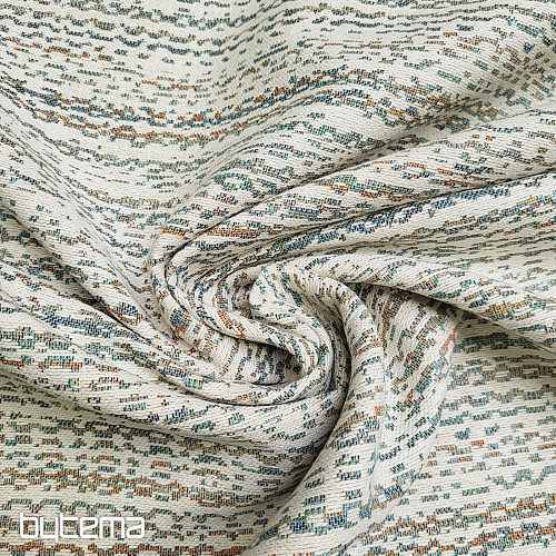 Blago za tapiserije GLADIS STRIPE modra