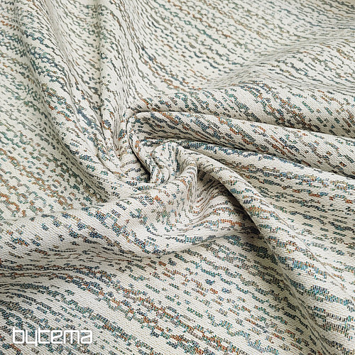 Blago za tapiserije GLADIS STRIPE modra