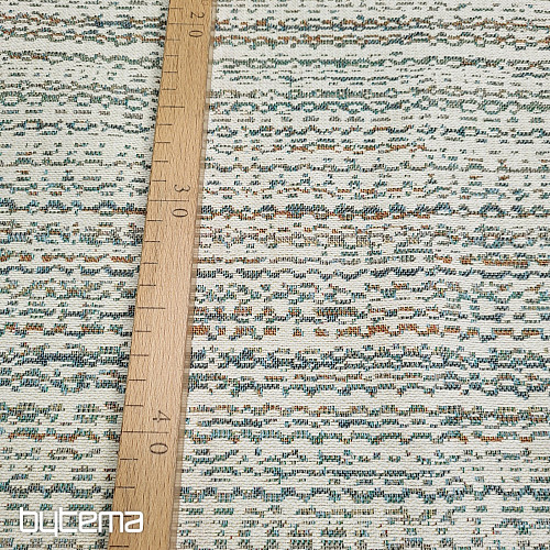 Blago za tapiserije GLADIS STRIPE modra