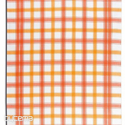 Bambusove brisače MEDIUM CUBE ORANGE