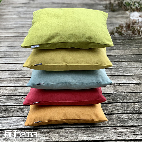 Okrasna prevleka za blazino ENJOY MUSTARD