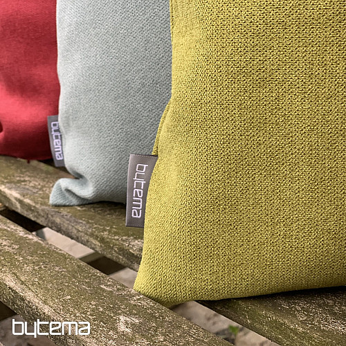Okrasna prevleka za blazino ENJOY MUSTARD