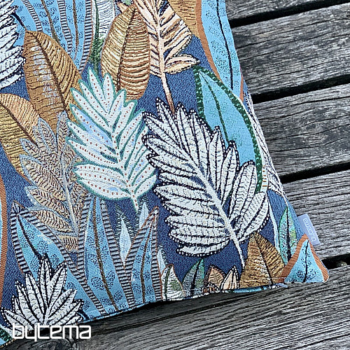 Tapiserija prevleka za blazino SAFIA BLUE