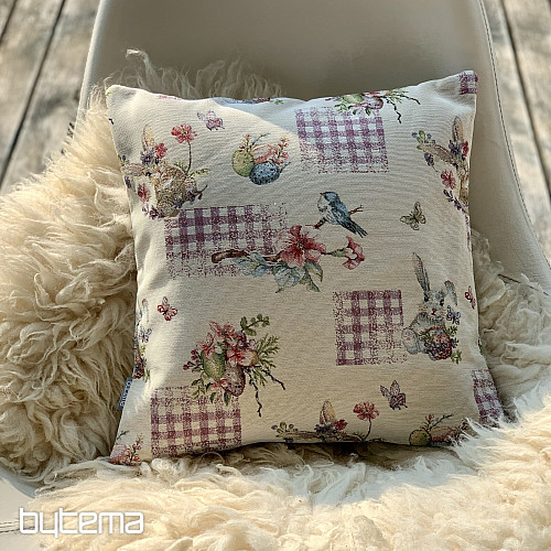 Prevleka za velikonočni gobelin BUNNY LILA