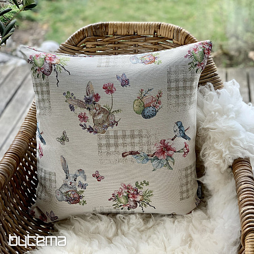 Prevleka za velikonočni gobelin BUNNY BEIGE