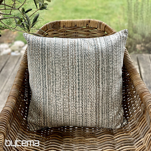 Tapiserija prevleka za blazino GLADIS STRIPE modra
