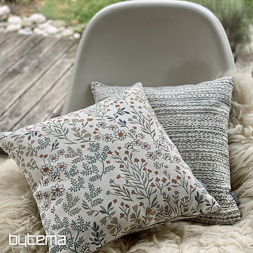 Tapiserija prevleka za blazino GLADIS STRIPE modra