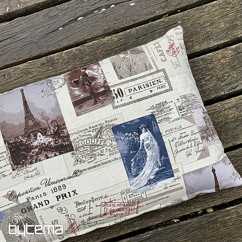 Tapiserija prevleka za blazino POSTCARD PARIS