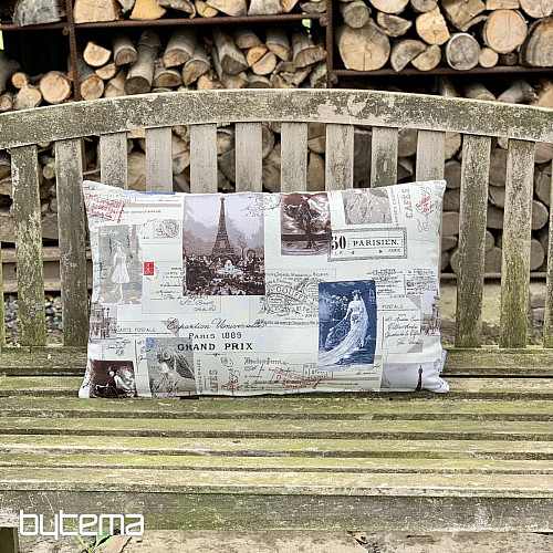 Tapiserija prevleka za blazino POSTCARD PARIS