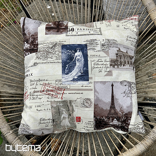 Tapiserija prevleka za blazino POSTCARD PARIS