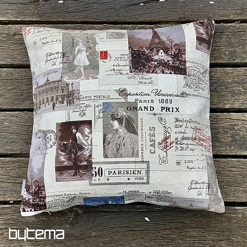 Tapiserija prevleka za blazino POSTCARD PARIS