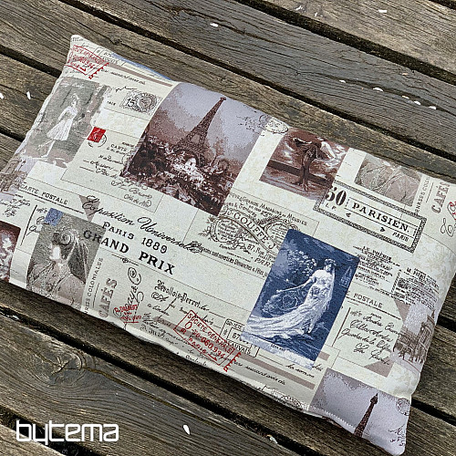 Tapiserija prevleka za blazino POSTCARD PARIS