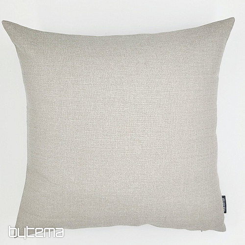 Okrasna prevleka za blazino GERSTER 7650 SIVA