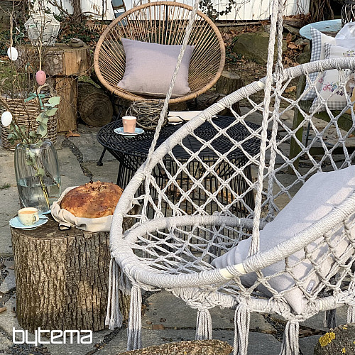 Okrasna prevleka za blazino GERSTER 7650 SIVA