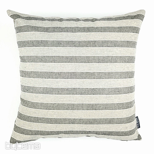 Okrasna prevleka za vzglavnik TREBOL STRIPES GREY
