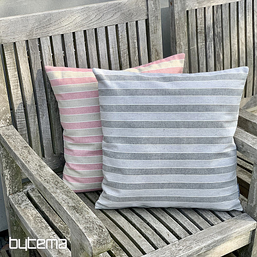 Okrasna prevleka za vzglavnik TREBOL STRIPES GREY
