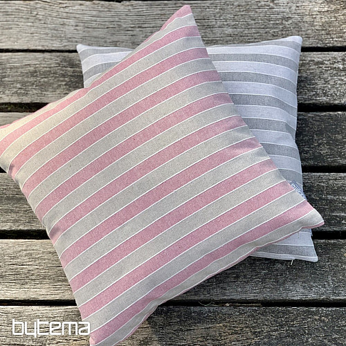 Okrasna prevleka za vzglavnik TREBOL STRIPES GREY