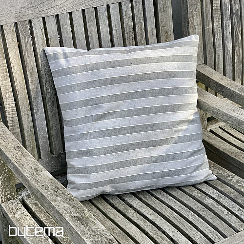 Okrasna prevleka za vzglavnik TREBOL STRIPES GREY