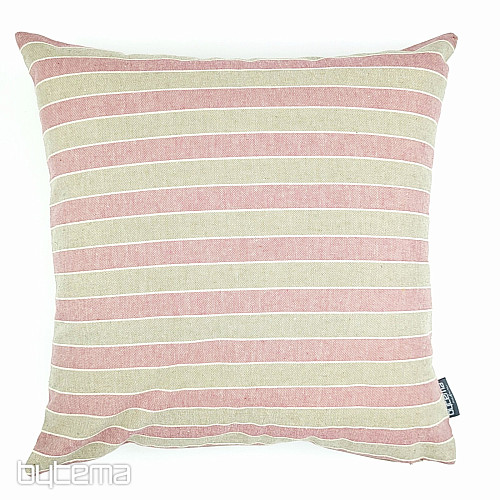Okrasna prevleka za vzglavnik TREBOL PINK STRIPES