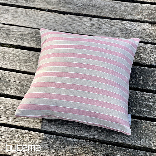 Okrasna prevleka za vzglavnik TREBOL PINK STRIPES