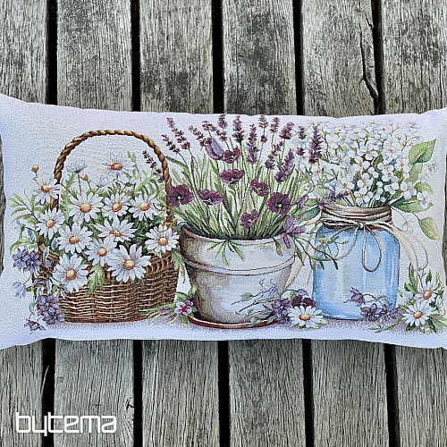 Tapiserijska blazina LEPOTA V KOŠARICI