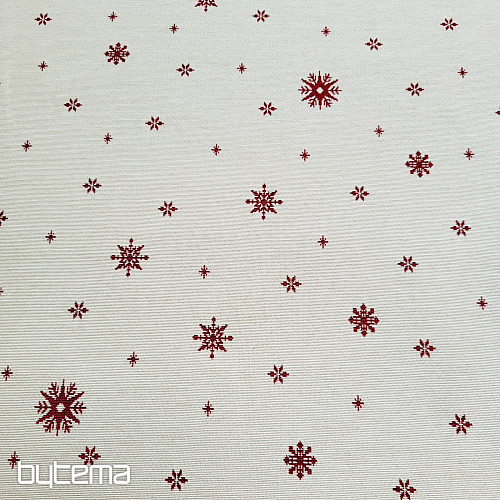 Tapiserijska tkanina SOFT FLAKE MODRA