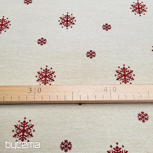 Tapiserijska tkanina FOLK FLAKE