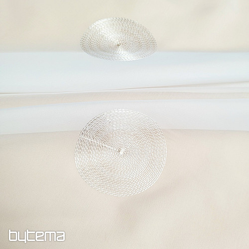 Zavesa ROPE bež