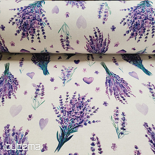 Dekorativna tkanina LAVENDER MAXI