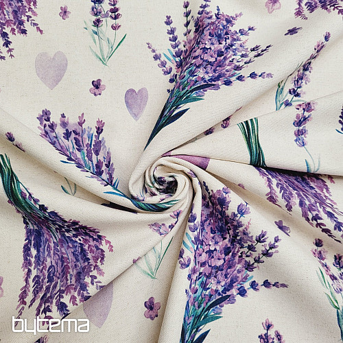 Dekorativna tkanina LAVENDER MAXI