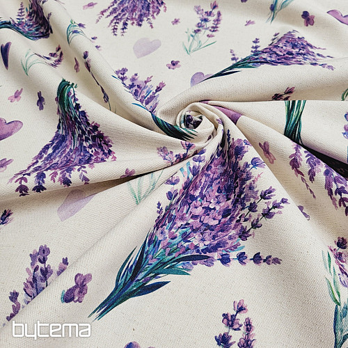 Dekorativna tkanina LAVENDER MAXI