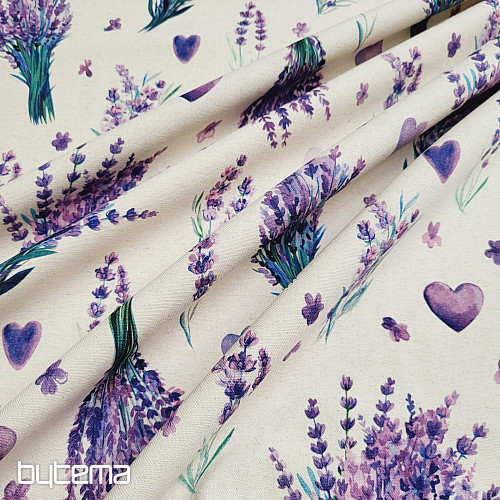 Dekorativna tkanina LAVENDER MAXI