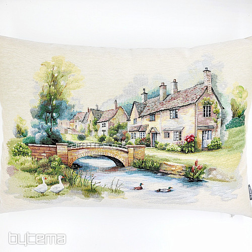 Tapiserijska blazina COTSWOLDS BRIDGE