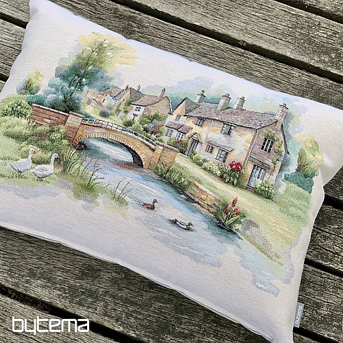 Tapiserijska blazina COTSWOLDS BRIDGE
