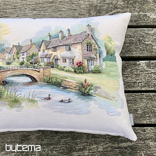 Tapiserijska blazina COTSWOLDS BRIDGE