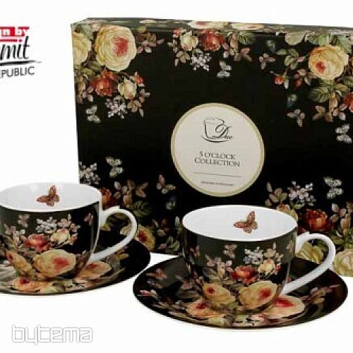 Komplet 2 skodelic za espresso WARDA