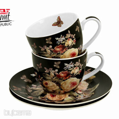 Komplet 2 skodelic za espresso WARDA