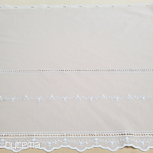 Vitražna zavesa MINI VRTNICE