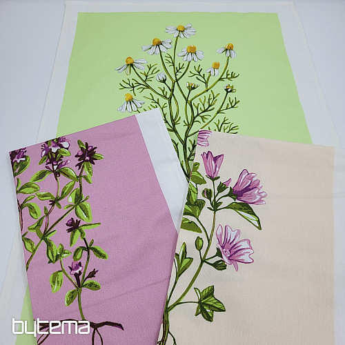 Bombažne brisače HERBS